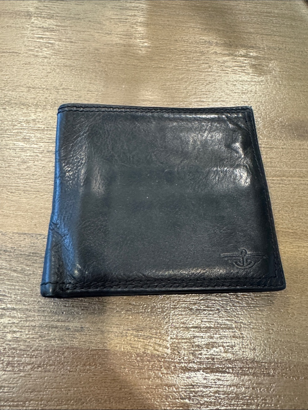 Vintage - Dockers Black Leather Bifold Wallet